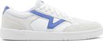 Кеды Vans Lowland CC Court White Baja Blue, белый - фото