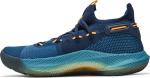 Кроссовки Under Armour Curry 6 Underrated, синий - фото 3