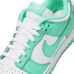 Кроссовки Nike Wmns Dunk Low 'Green Glow', зеленый - фото 10
