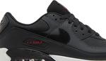 Кроссовки Nike Air Max 90 'Anthracite Team Red', черный - фото 3