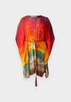 Платье Alice + Olivia MARVA BELTED MINI KAFTAN, Multi-Coloured\N/Multi-Coloured - фото 6
