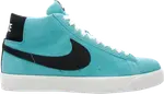 Кроссовки Nike SB Blazer 'Azure', синий - фото 2