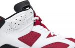 Кроссовки Air Jordan 6 Retro Countdown Pack, белый - фото 2