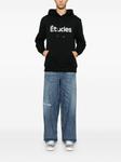 Худи с логотипом Etudes, черный - фото 3