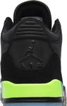 Кроссовки Air Jordan 3 Retro Quai 54, черный - фото 7