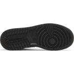 Кроссовки Nike Air Jordan 1 Mid GS, черный - фото 3