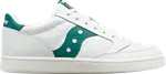 Кроссовки Saucony Jazz Court PU White Green, белый - фото