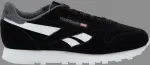 Кроссовки Reebok Classic Leather, черный - фото
