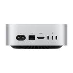 Настольный компьютер Apple Mac Mini M4 Pro (2024), 14CPU/20GPU, Gigabit Ethernet, 24ГБ/512ГБ, Silver - фото 2