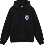 Худи Stussy Skateman Hoodie 'Black', черный - фото