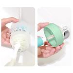 Бутылочка для кормления 266 мл Yooforea Anti-Colic, зеленый - фото 4