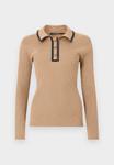 Джемпер KARL LAGERFELD Jumper, Nougat/Beige - фото 5