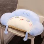 Плюшевая кукла игрушка милый цветок 35 см Tranquility and elegance, синий - фото 6