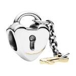 Pandora Кулоны Women's Silver/Gold - фото 4