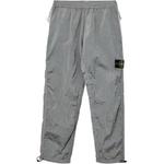 Прямые брюки Compass Patch STONE ISLAND, серый - фото