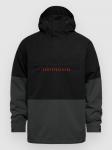 Анорак Horsefeathers Donnie Anorak, black/phantom - фото