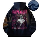 Толстовка унисекс KS, Белый - фото 2