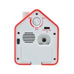 SEIKO Часы Quartz Movement Plastic Alarm Clock Unisex Red - фото 2