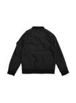 Куртка-бомбер Stone Island Junior Compass-badge, черный - фото 2