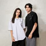 Футболка унисекс Fornines, черный - фото 3