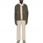 STONE ISLAND Куртка с нашивкой компас, Green - фото 4