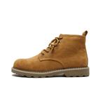 Жёлтый ботинок Short Martin мужской HUANQIU, хаки - фото 4