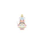 Beech Pucky Angel Baby Hang Tag Box 100% 8.7cm POP MART - фото