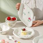 Наборы посуды KAWASIMAYA, 12-Inch Fish Plate - фото 3