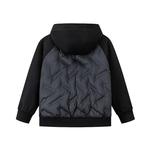 Детская утепленная куртка Converse, серый - фото 7