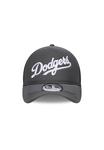 Бейсболка New Era SCRIPT TRUCKER UNISEX, Dark Grey - фото 3