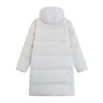 1916 Пуховик унисекс Kappa, белый - фото 2
