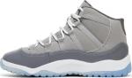Кроссовки Air Jordan 11 Retro PS Cool Grey 2021, серый - фото 3