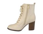 Ботинки Baylor Bootie Journee Collection, кость - фото 4