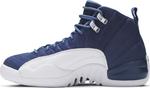 Кроссовки Air Jordan 12 Retro GS Indigo, синий - фото 3