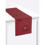 Скатерть No brand, красный - фото 2