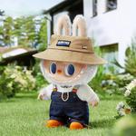 Коллекционная игрушка POP MART Labubu The Monsters Fall In Wild 40 см, белый - фото 3