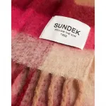 Шарф Sundek Multicheck, розовый - фото 3