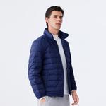 U.S. POLO ASSN. Мужская пуховая куртка, Blue - фото 11