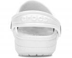 Сабо Crocs Kids Classic Littles Clogs, белый - фото 5