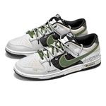 Детские скейтерские кеды Dunk Unisex Nike, белый - фото 4