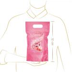 Конфеты Lindt Lindor Erdbeer-Sahne, белый шоколад с клубникой, 1000г - фото 2