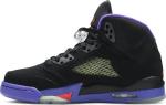 Кроссовки Air Jordan 5 Retro GG Raptors, черный - фото 3