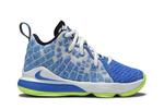 Кроссовки Nike LeBron 17 PS, синий - фото