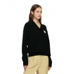 Свитер женский черный CDG Play - фото 3