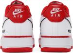 Кроссовки Nike Urbanstar x Air Force 1 '07 LX 'HELLO Pack - White University Red', белый - фото 7