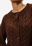 Кардиган FRNCH Cardigan, Chocolat/Brown - фото 3