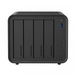 Сетевое хранилище TerraMaster F4-425, 4 отсека, без дисков, черный - фото