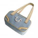 Сумка-хобо True Religion Horseshoe pocket Medium, Denim - фото 5