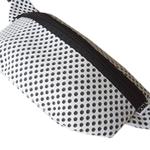 Поясная сумка в горошек женская Bowi, белый - фото 3