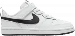 Кроссовки Nike Court Borough Low 2 PS 'White Black', белый - фото